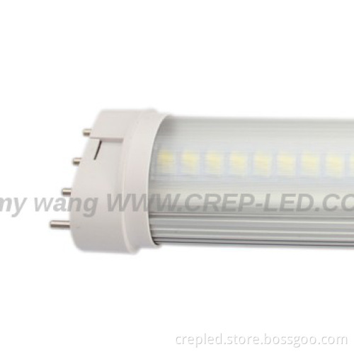 ul cul 2g11 led tube 15w 19w with internal driver,four pins(biax base)